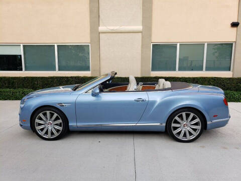 2016 Bentley Continental for sale at Auto Sport Group in Boca Raton FL