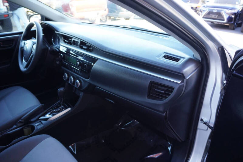 2014 Toyota Corolla L