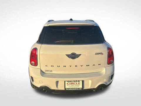 2014 MINI Countryman Cooper S