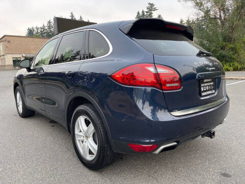 2013 Porsche Cayenne Tiptronic