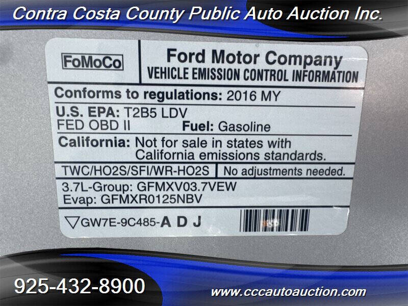 2016 Ford Mustang V6