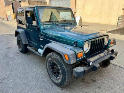 1998 Jeep Wrangler