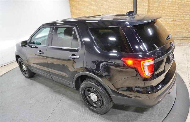 2017 Ford Explorer Police Interceptor Utility