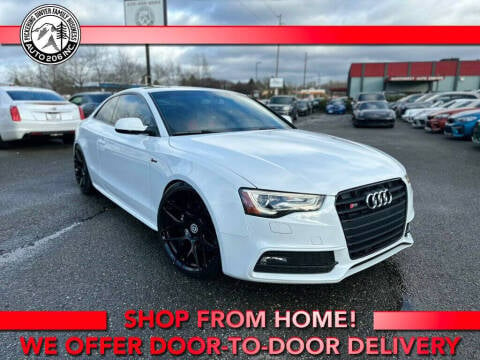 2014 Audi S5 for sale at Auto 206, Inc. in Kent WA