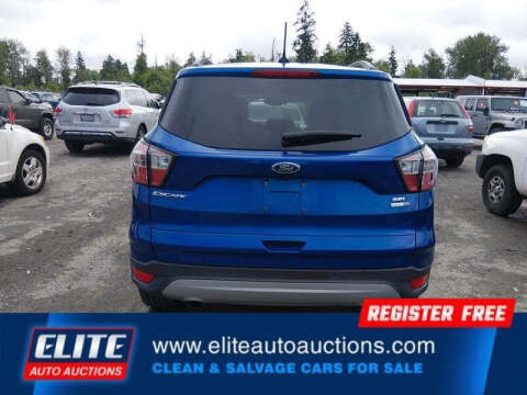 2018 Ford Escape SEL
