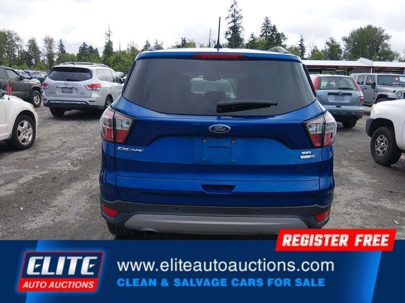 2018 Ford Escape SEL