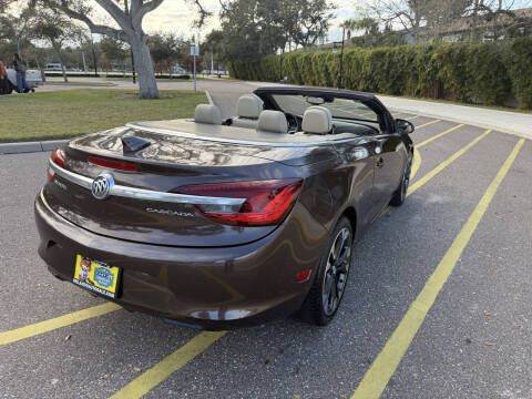 2016 Buick Cascada Premium