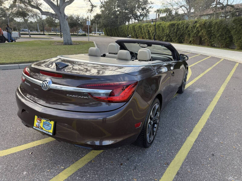 2016 Buick Cascada Premium