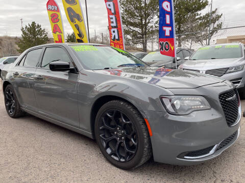 2019 Chrysler 300 for sale at Duke City Auto LLC in Gallup NM