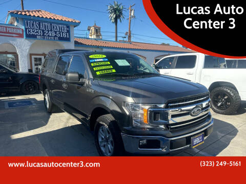 2018 Ford F-150 for sale at Lucas Auto Center 3 in South Gate CA