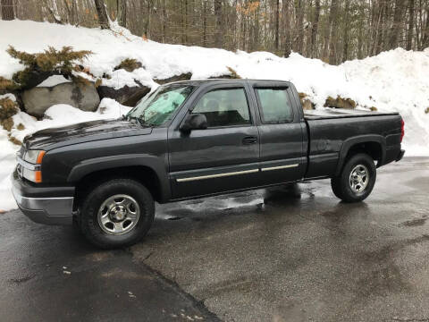 2004 Chevrolet Silverado 1500 for sale at William's Car Sales aka Fat Willy's in Atkinson NH