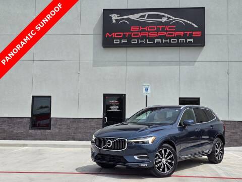2021 Volvo XC60 for sale at Exotic Motorsports of Oklahoma in Edmond OK