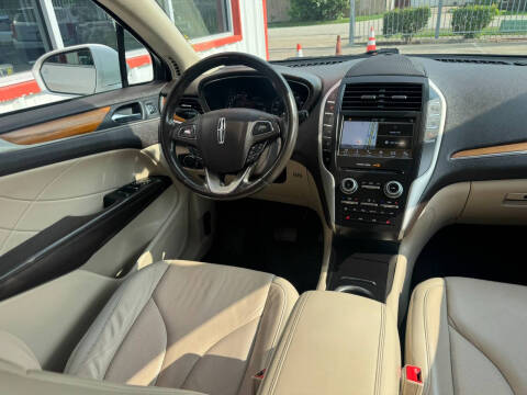 2018 Lincoln MKC Select