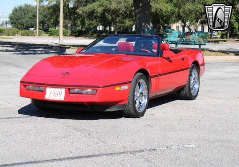 1989 Chevrolet Corvette