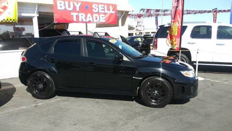 2013 Subaru Impreza for sale at Speciality Auto Sales in Oakdale CA