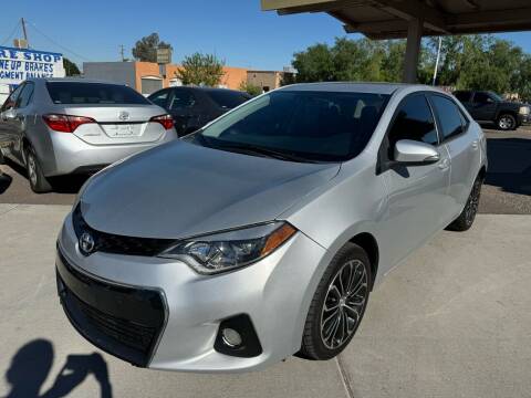 2016 Toyota Corolla for sale at DR Auto Sales in Phoenix AZ