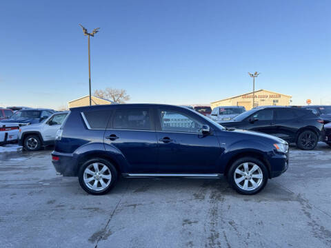 2012 Mitsubishi Outlander GT
