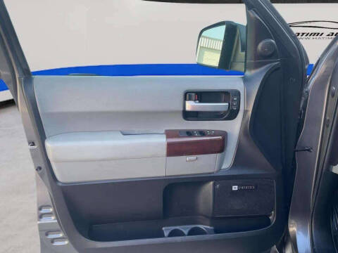 2017 Toyota Sequoia Platinum