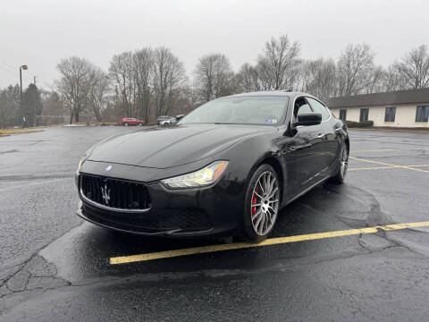 2016 Maserati Ghibli for sale at Five Star Auto Group in North Canton OH