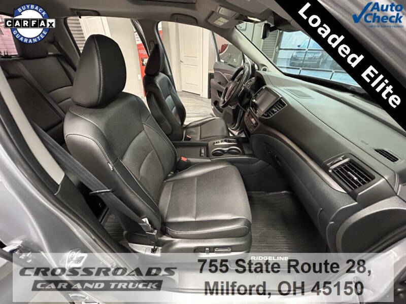 2022 Honda Ridgeline RTL-E