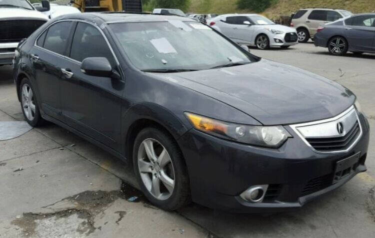 2011 Acura TSX for sale at Hidden Car Deals in Costa Mesa CA