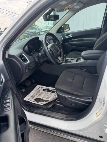 2020 Dodge Durango SXT