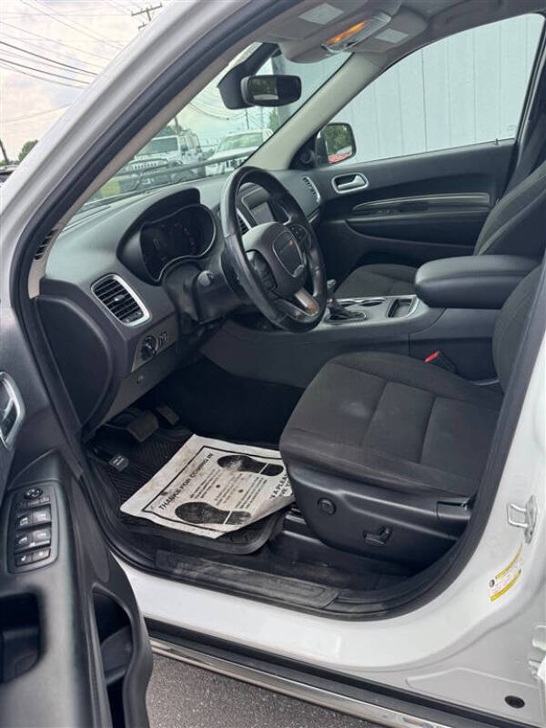 2020 Dodge Durango SXT