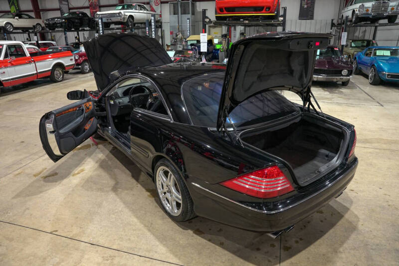 2006 Mercedes-Benz CL-Class CL 55 AMG