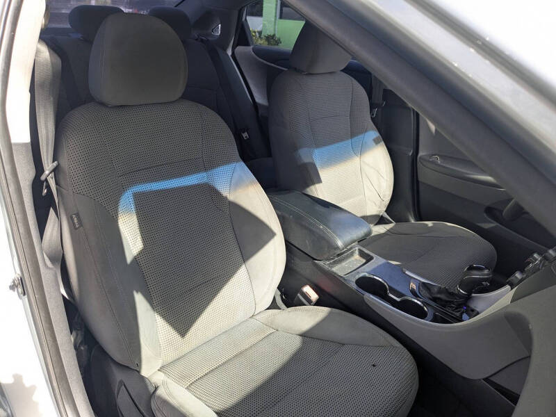 2011 Hyundai Sonata GLS