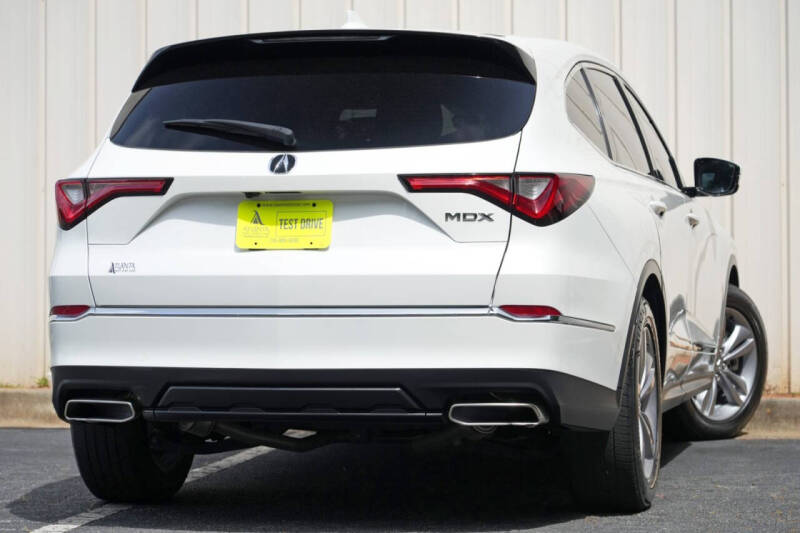 2022 Acura MDX
