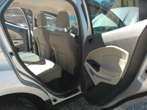 2018 Ford EcoSport S