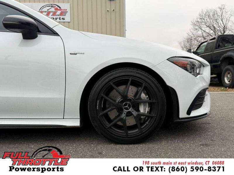 2021 Mercedes-Benz CLA AMG CLA 35