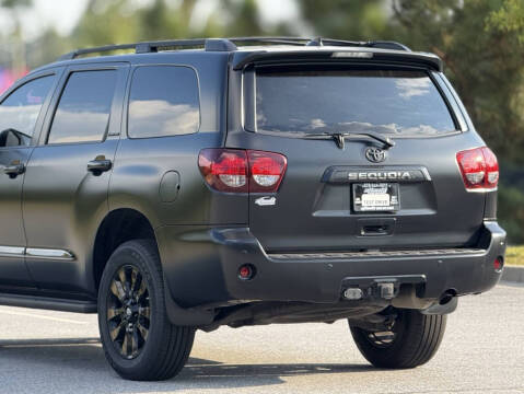 2021 Toyota Sequoia Nightshade