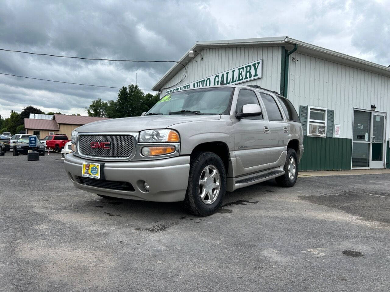 2006 GMC Yukon for sale at Upstate Auto Gallery in Westmoreland, NY