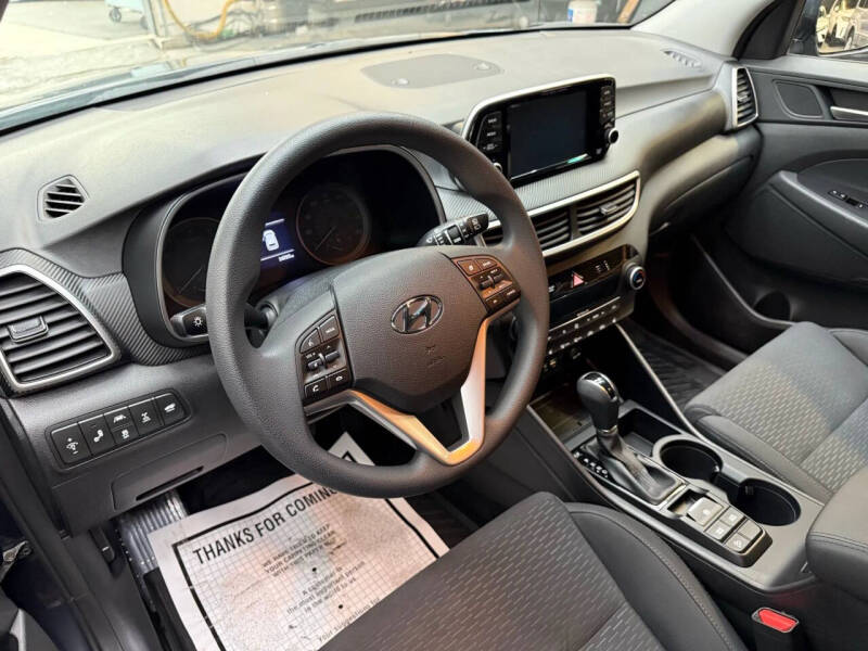 2019 Hyundai Tucson Sport