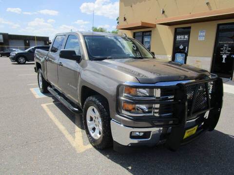 2014 Chevrolet Silverado 1500 for sale at Mission Auto & Truck Sales, Inc. in Mission TX