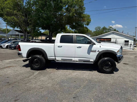 2016 RAM 2500
