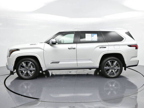 2025 Toyota Sequoia Capstone