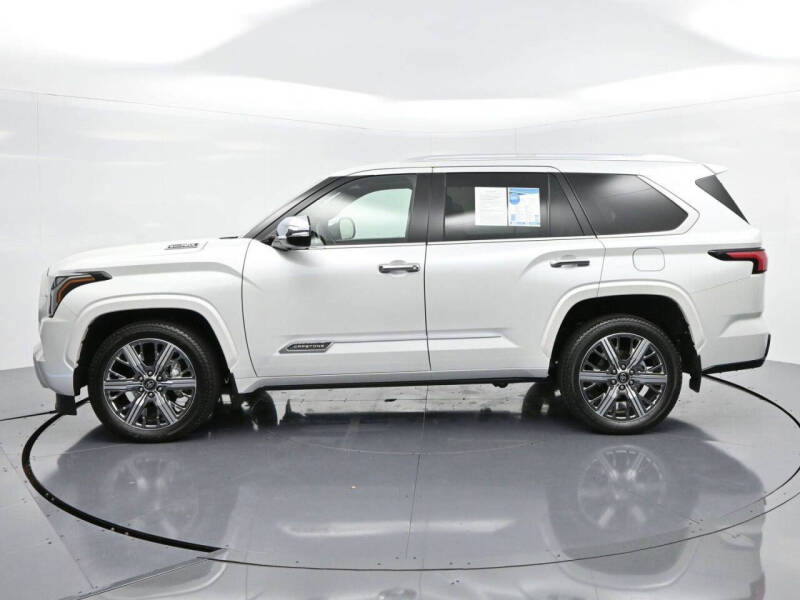 2025 Toyota Sequoia Capstone