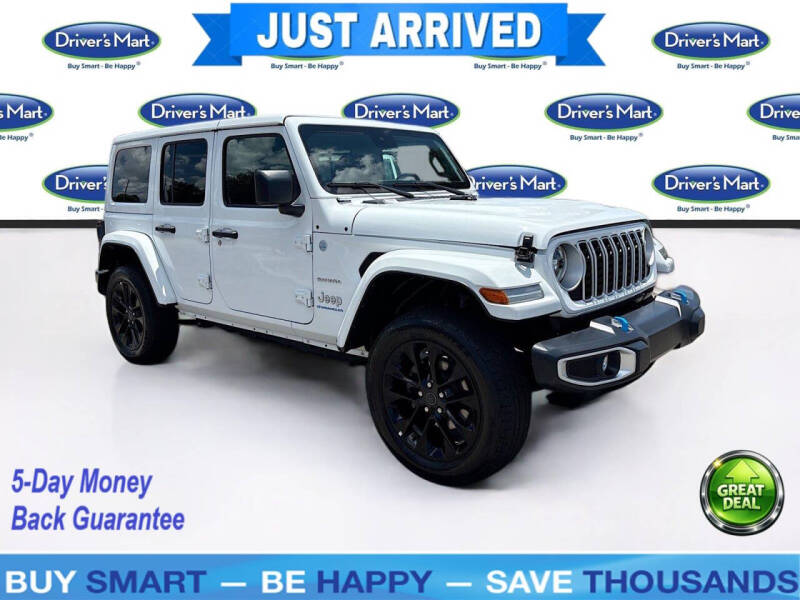 2024 Jeep Wrangler Sahara 4xe
