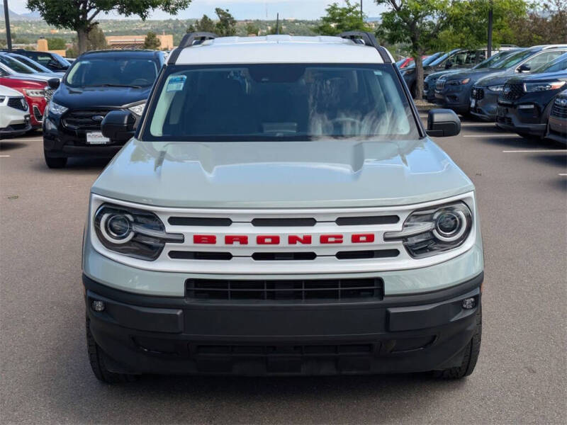2023 Ford Bronco Sport Heritage