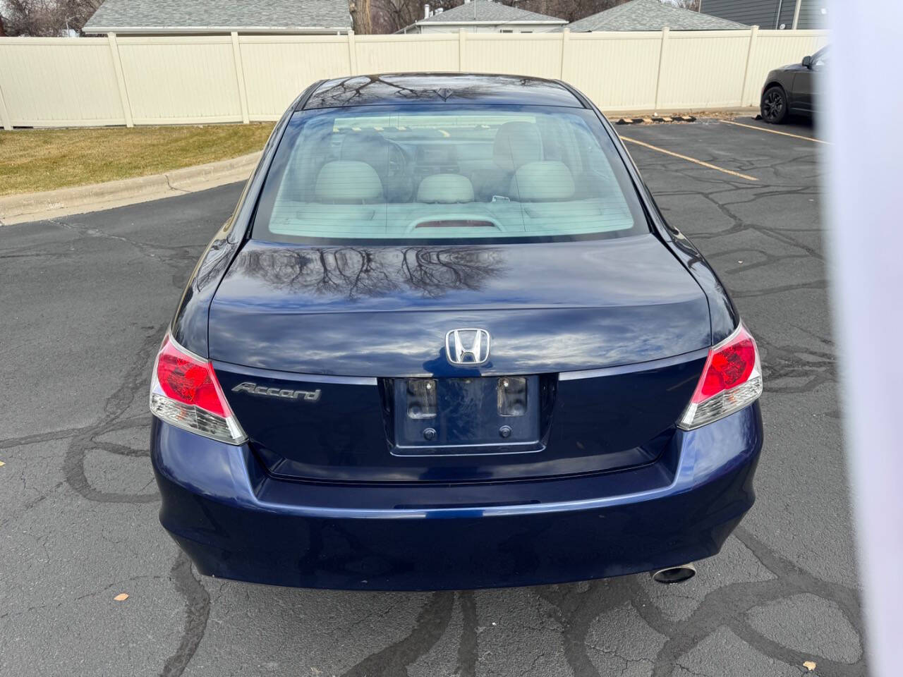 2008 Honda Accord for sale at Quality Automotive Group Inc in Billings, MT