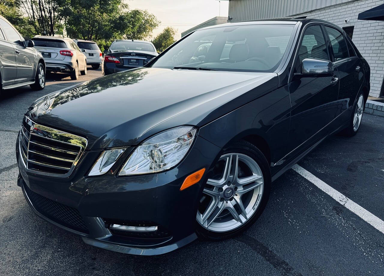 2013 Mercedes-Benz E-Class for sale at Crown Auto Sales in Marietta, GA