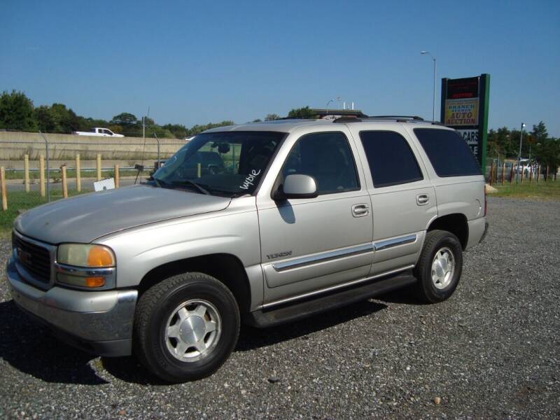 2004 GMC Yukon for sale at Branch Avenue Auto Auction in Clinton MD