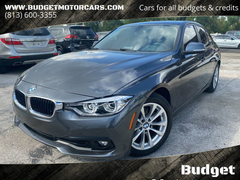 2018 BMW 3 Series for sale at Budget Motorcars in Tampa FL