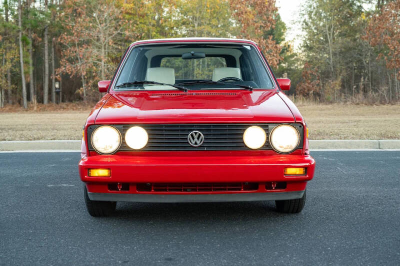1988 Volkswagen Cabriolet