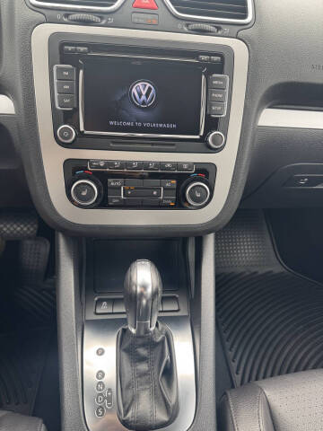 2012 Volkswagen Eos Komfort SULEV