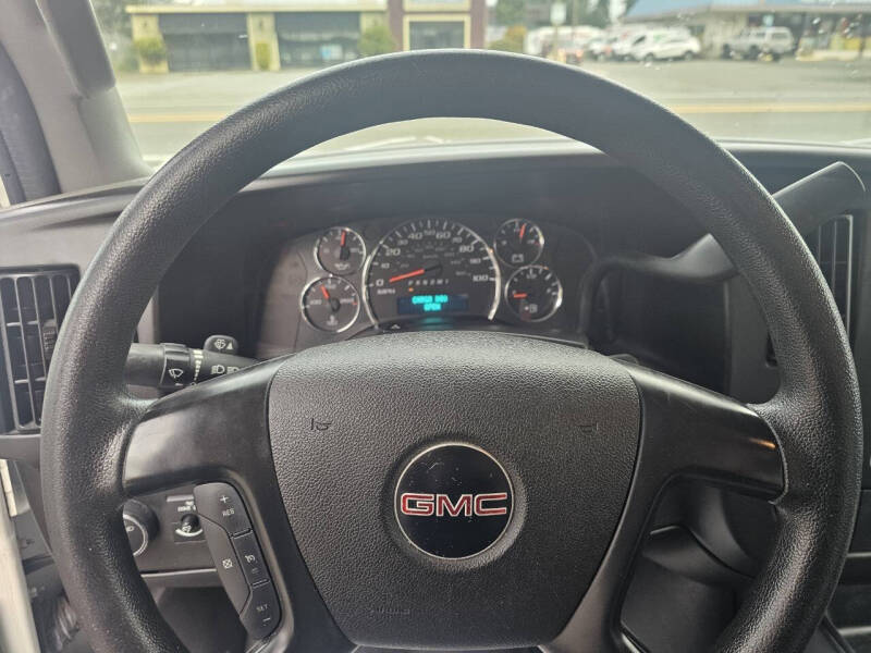 2016 GMC Savana 2500