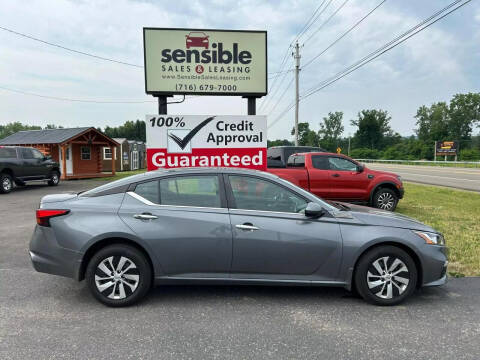 2019 Nissan Altima for sale at Sensible Sales & Leasing in Fredonia NY
