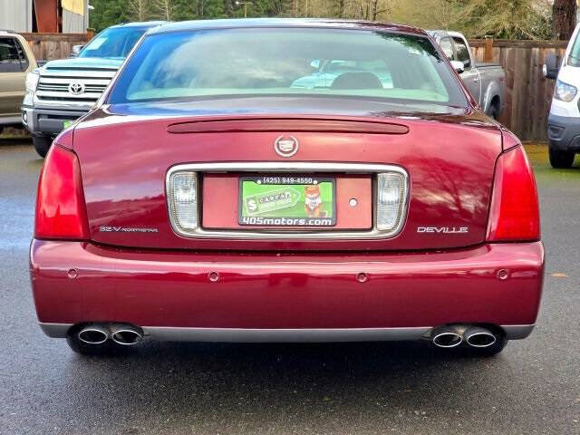 2002 Cadillac DeVille